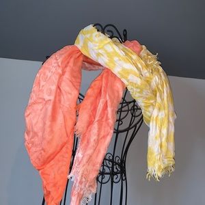 Pastel Scarf Set